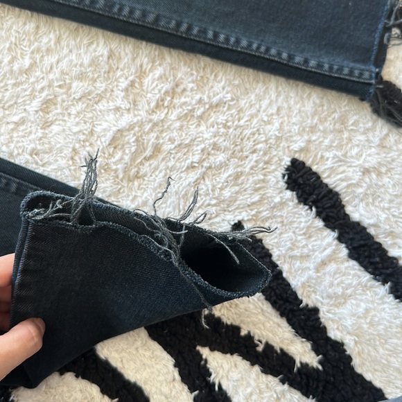 Re/done original straight leg jeans - Picture 3 of 5